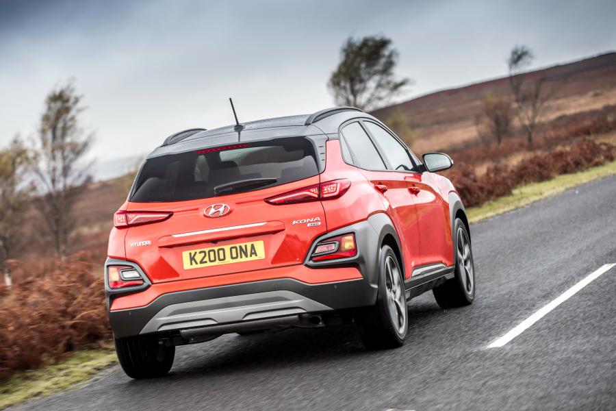  Hyundai Kona AWD (OS) 2017 года  (UK) (фото 7 из 40)